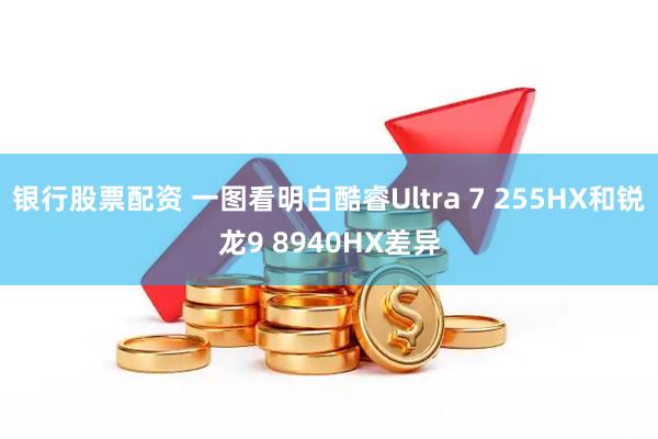 银行股票配资 一图看明白酷睿Ultra 7 255HX和锐龙9 8940HX差异